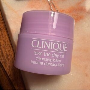 Clinique Cleansing Balm - take the day off